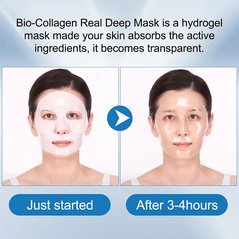 Face Mask Shrink Pore Moisturizing Refreshing Brightening Firming Lift Nourish Skin Care Deep Hydration Moisturizer DazzleTrove