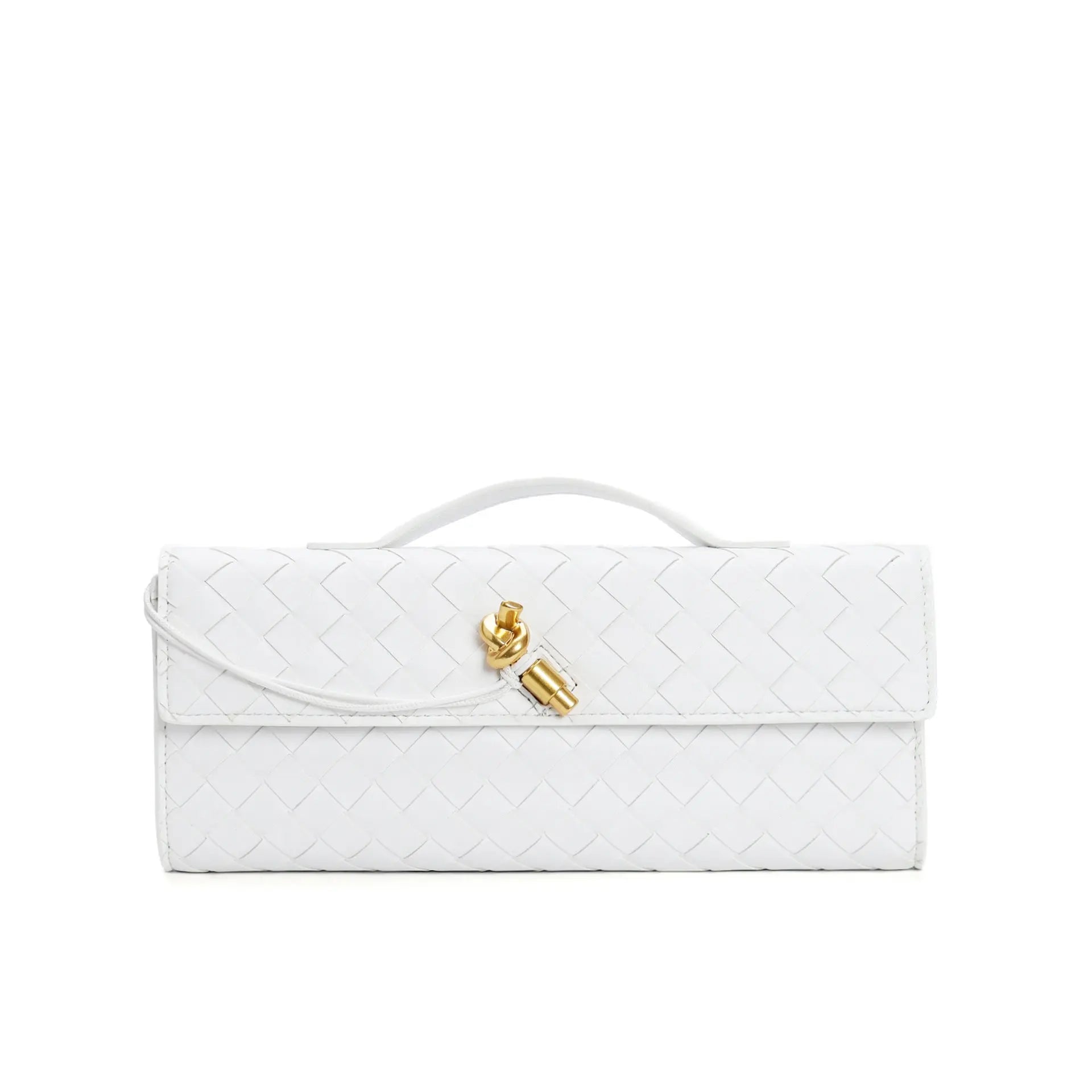 Woven Bag Shoulder Fashion Clutch Crossbody Bag DazzleTrove