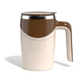 Rechargeable Model Automatic Stirring Cup Coffee Cup High Value Electric Stirring Cup Lazy Milkshake Rotating Magnetic Water Cup DazzleTrove