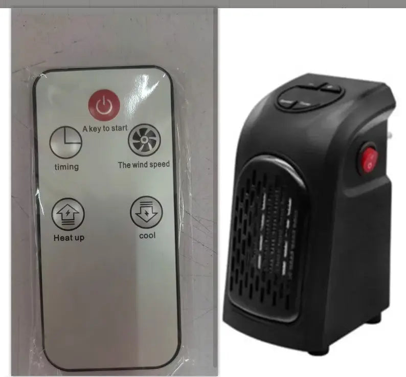Winter Air Heater Fan Heater Electric Home Heaters Mini Room Air Wall Heater Ceramic Heating Warmer Fan For Home Office Camping DazzleTrove