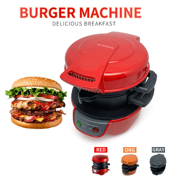 Household Breakfast Machine Hamburg Sandwich Maker With Egg Cooker Ring Machine Bread Sandwich Machine Waffle Machine DazzleTrove