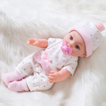 Soft Rubber Baby 12-inch Dress-up Doll