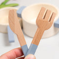 Wooden Children's House Simulation Kitchen Toy Set DazzleTrove