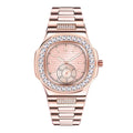 Mens Fashion Alloy Band Diamond Gifts Watches DazzleTrove