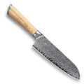 Damascus Kitchen Knife DazzleTrove