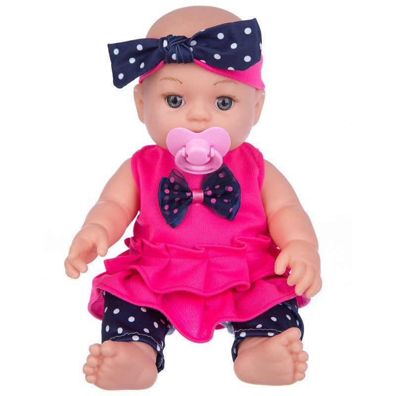 Soft Rubber Baby 12-inch Dress-up Doll