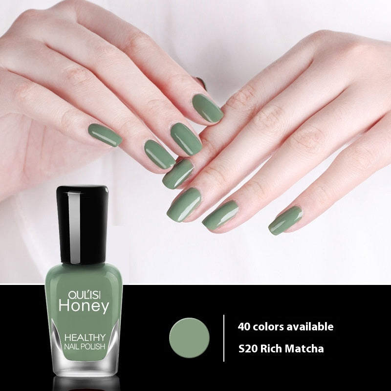 Water-based Peelable Tearable Nail Polish 8ml