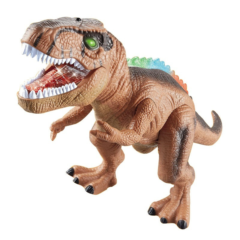 Children's Toy Educational Electric Remote Control Dinosaur With Dance Light Mode