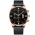 Mens Business Luxury Watches For Men Mesh Band Quartz Watch DazzleTrove