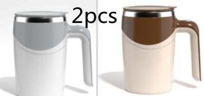 Rechargeable Model Automatic Stirring Cup Coffee Cup High Value Electric Stirring Cup Lazy Milkshake Rotating Magnetic Water Cup DazzleTrove