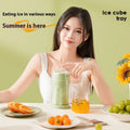 Twisting Ice Cup Rotating Release Ice Cube Trays Rotation With Cover Ice Block Mold For Freezer Home Refrigerator Storage DazzleTrove