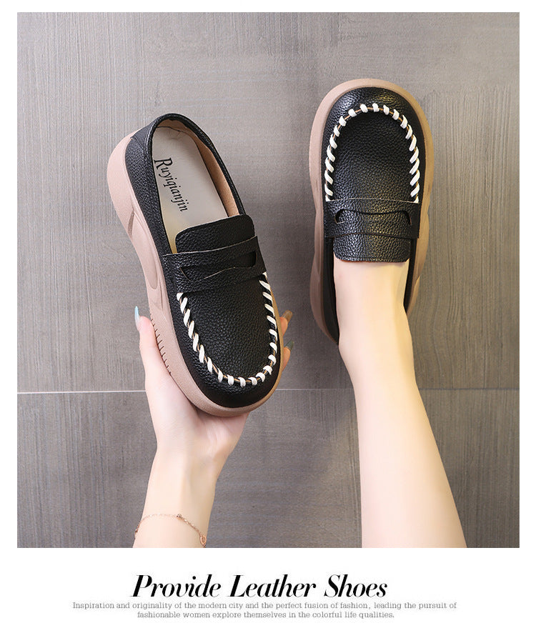 Ladies New Platform Casual Shoes DazzleTrove