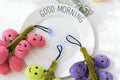 Cute String Of Grapes Plush Toy Doll Pendant DazzleTrove