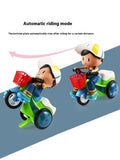 Boys And Girls Electric Dancing Stunt Tricycle Toy DazzleTrove
