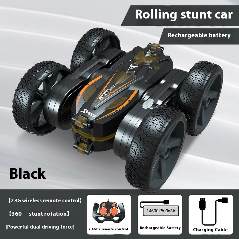 Double-sided Stunt Drift Remote Control Car Lighting Effect Four-wheel Drive Power