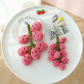 Cute String Of Grapes Plush Toy Doll Pendant DazzleTrove