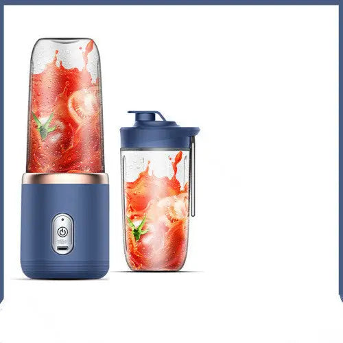 6blade Portable Blender Mini Juicer Cup Extractor Smoothie USB Charging Fruit Squeezer Blender Food Mixer Ice Crusher Portable Juicer Machine DazzleTrove
