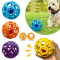 Dog Chew Ball Toy TPR Pets Interactive Training Toys For Small Large Dog Teeth Cleaning Molar Supplies Outdoor Pets Ball Toy DazzleTrove