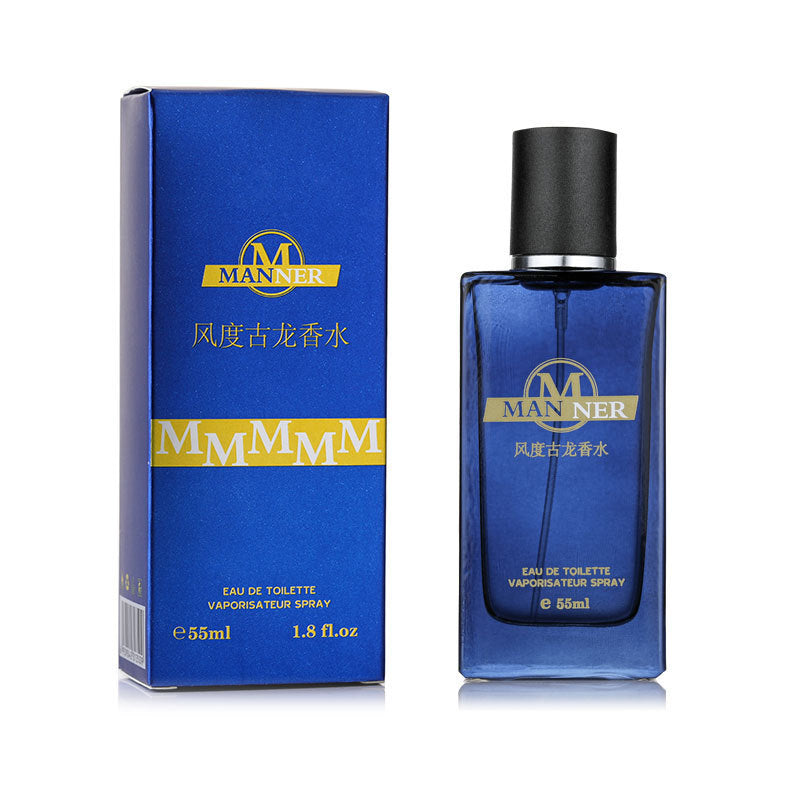 Gulong Men's Light  Fresh Perfume Wooden Fragrance DazzleTrove
