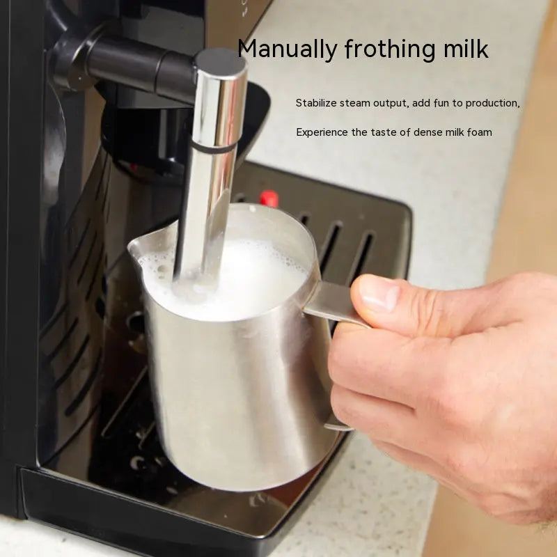Touch Screen Automatic Small Coffee Machine DazzleTrove