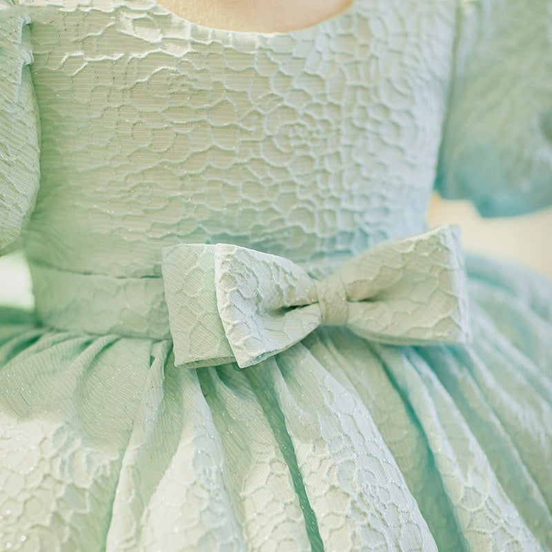Baby Girl Summer Catwalk Host Wedding Princess Dress