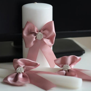 Wedding Home Setting Candlelight Dinner Decoration