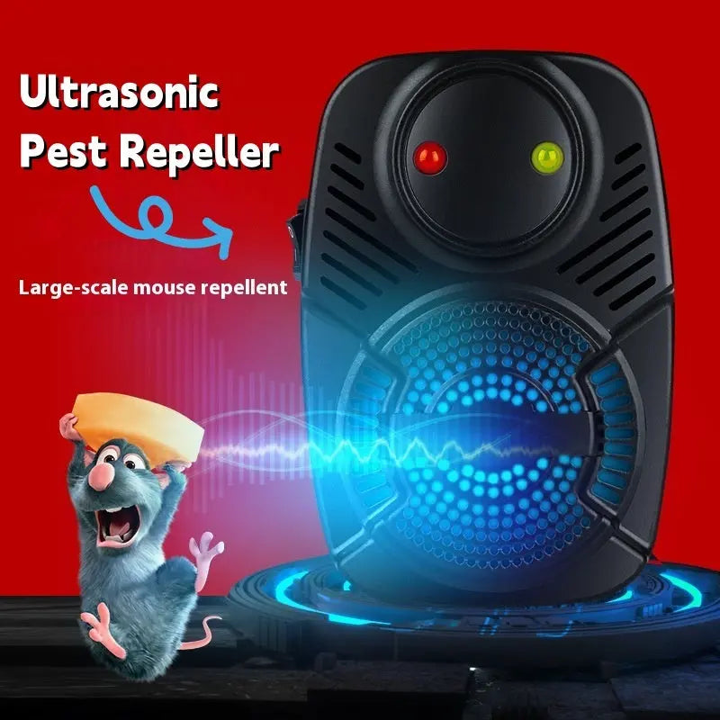 Upgraded Version Ultrasonic Pest Repeller Mosquito Repellent Ultrasonic Electronic Rat Repellent Insect Killer Home Supplies DazzleTrove