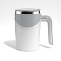 Rechargeable Model Automatic Stirring Cup Coffee Cup High Value Electric Stirring Cup Lazy Milkshake Rotating Magnetic Water Cup DazzleTrove