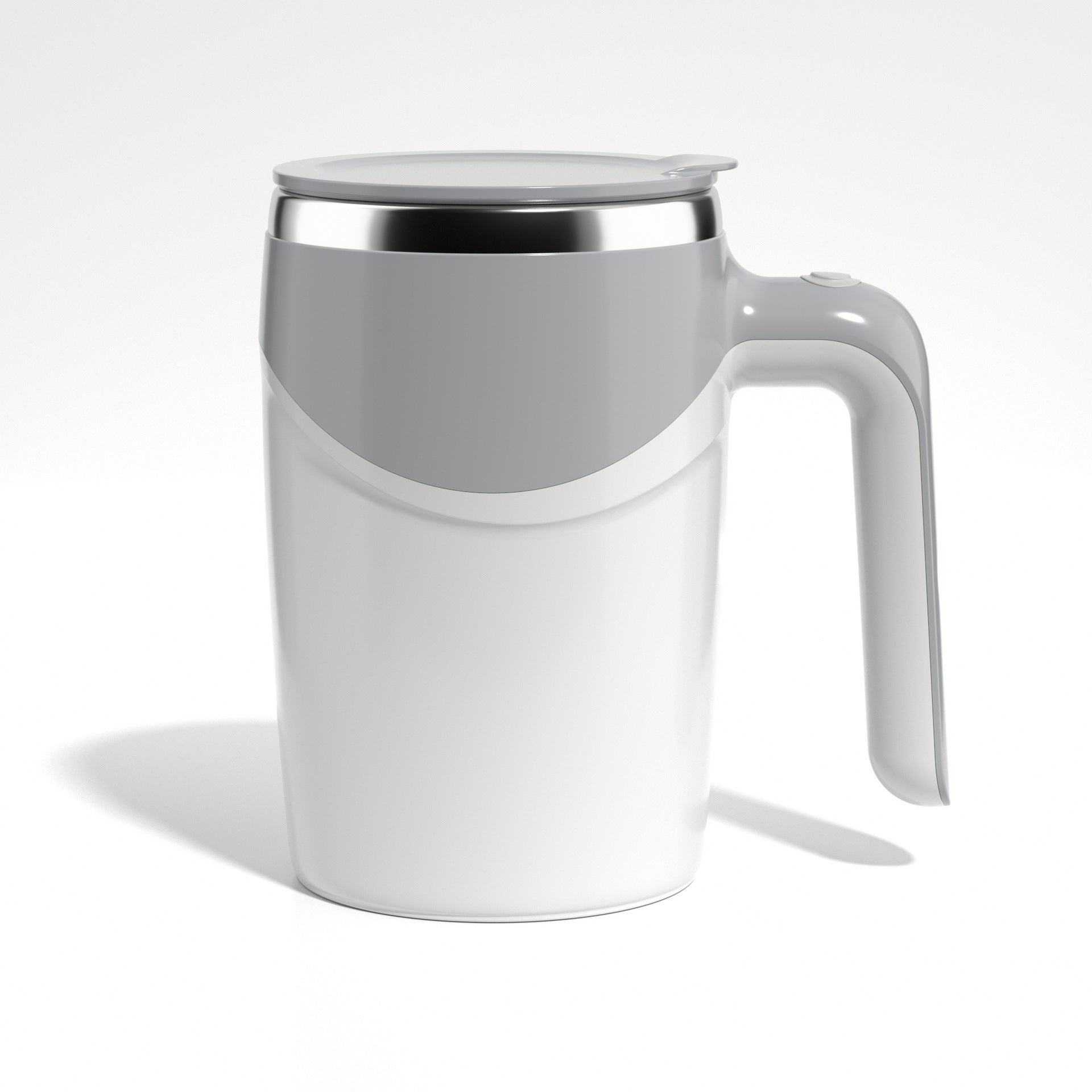 Rechargeable Model Automatic Stirring Cup Coffee Cup High Value Electric Stirring Cup Lazy Milkshake Rotating Magnetic Water Cup DazzleTrove