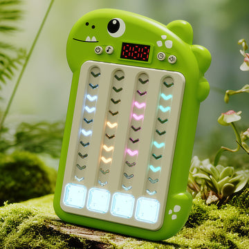Cartoon Dinosaur Rhythm Master Speed Push Game Machine Educational Toys