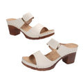 Women's Casual Anti Slip Thick Soled High Heel Sandals DazzleTrove