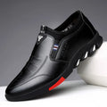 Leather Shoes Mens Leather Spring New Mens Business DazzleTrove
