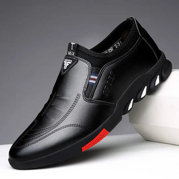 Leather Shoes Mens Leather Spring New Mens Business DazzleTrove