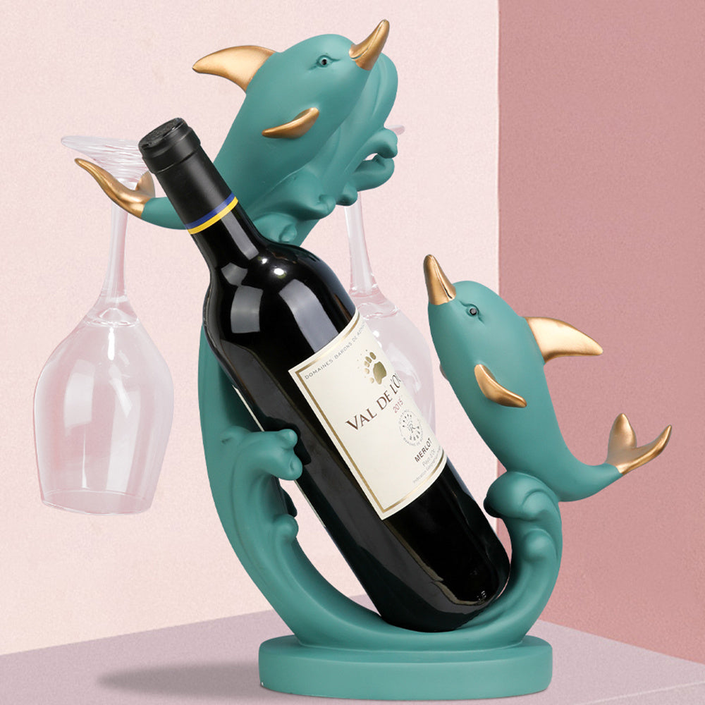 Creative Wine Cabinet Decorations European Fashion Home Furnishings