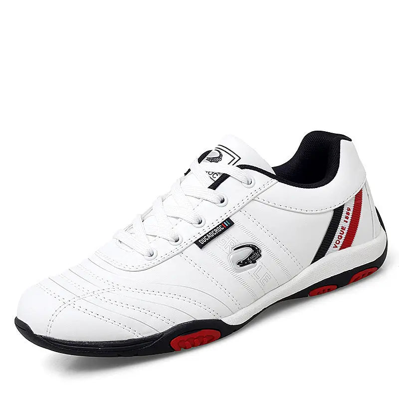 Sneakers Men's Casual Shoes Father Dad Shoes Old Man Leather Shoes DazzleTrove