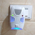 Upgraded Version Ultrasonic Pest Repeller Mosquito Repellent Ultrasonic Electronic Rat Repellent Insect Killer Home Supplies DazzleTrove