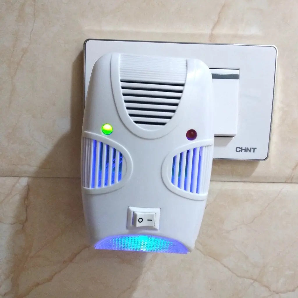 Upgraded Version Ultrasonic Pest Repeller Mosquito Repellent Ultrasonic Electronic Rat Repellent Insect Killer Home Supplies DazzleTrove