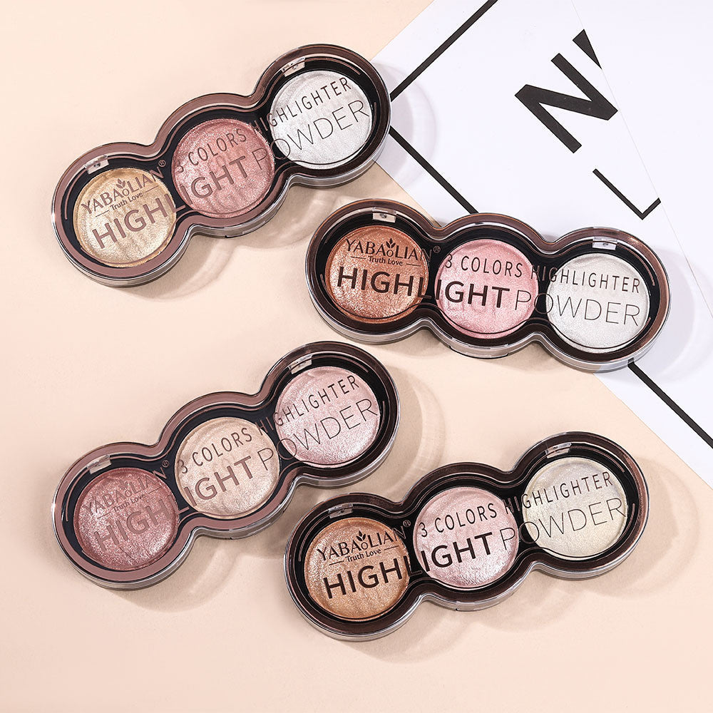 Highlight Blusher Plate Discoloration Resistant Brightening And Repairing