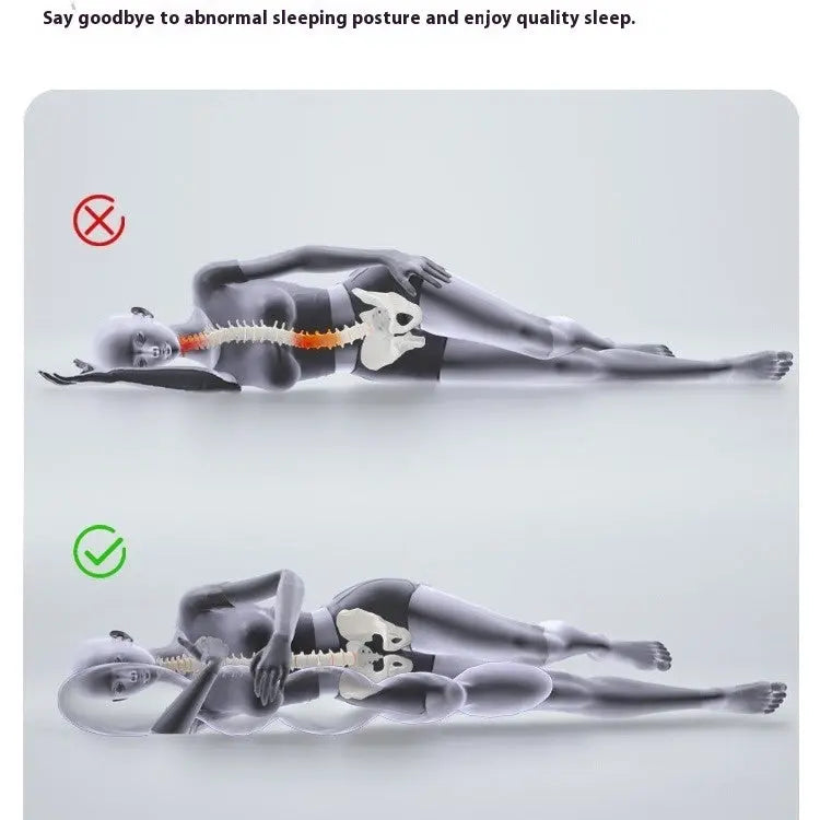 Bed Long Sleeping Pregnant Women Leg-supporting Ergonomic Big Pillow DazzleTrove