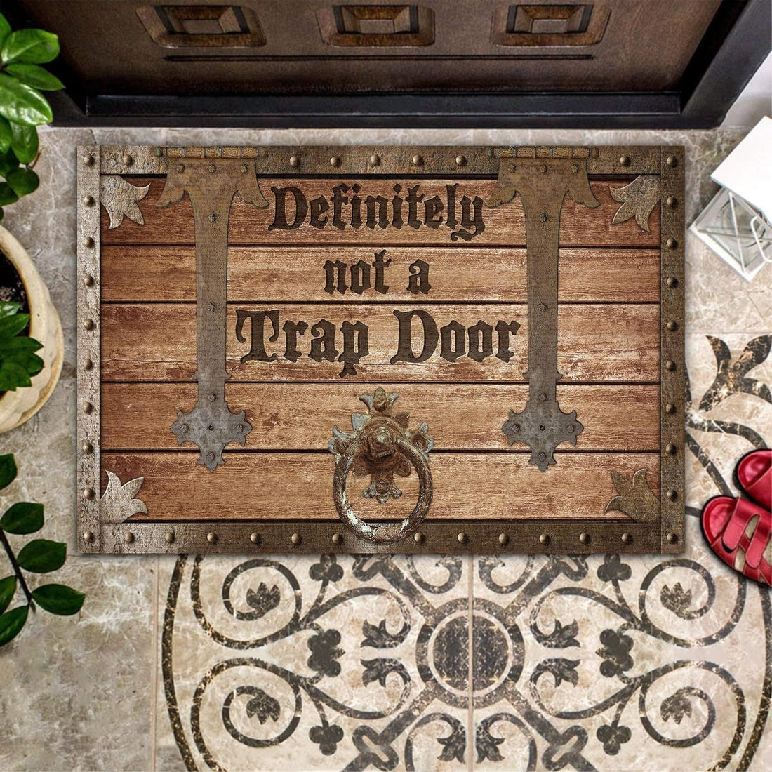 Washable Letter Bathroom Absorbent Floor Mat DazzleTrove