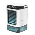 New Style Air Cooler Desktop Air Conditioner Fan Dual Spray Cooling Electric Fan Air Cooler USB Portable Refrigeration DazzleTrove