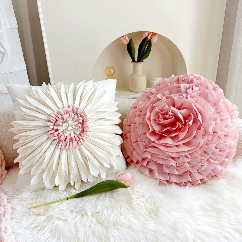 Living Room Sofa Love Cushion Bedside Cute Throw Pillowcase