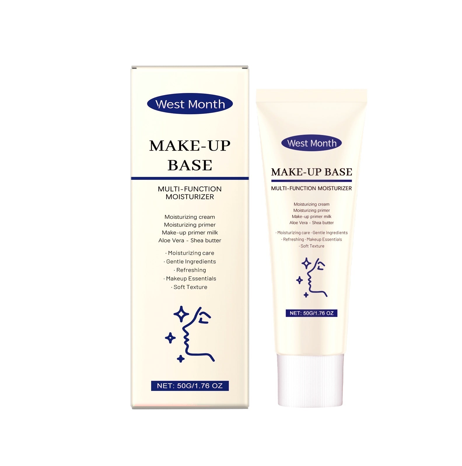 Moisturizing Makeup With Front Breast Oil Control And Invisible Pores