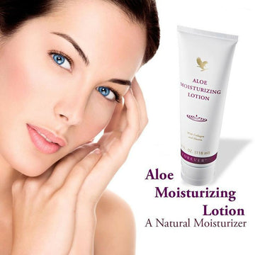 Aloe moisturizing lotion man and woman product