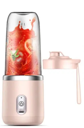 6blade Portable Blender Mini Juicer Cup Extractor Smoothie USB Charging Fruit Squeezer Blender Food Mixer Ice Crusher Portable Juicer Machine DazzleTrove