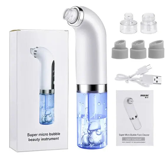 Blackhead Remover Pore Vacuum Cleaner Upgraded Blackhead Vacuum Rechargeable Face Vacuum Comedone Extractor Tool For Blackhead DazzleTrove
