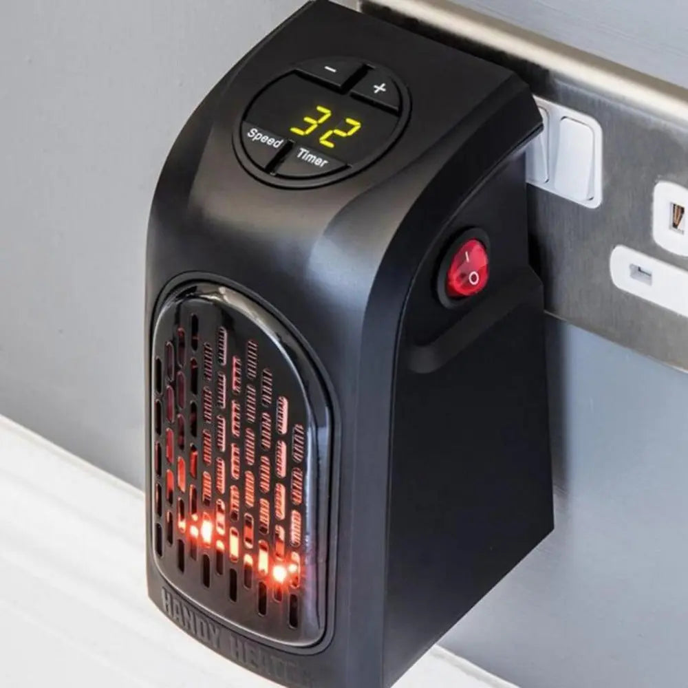 Winter Air Heater Fan Heater Electric Home Heaters Mini Room Air Wall Heater Ceramic Heating Warmer Fan For Home Office Camping DazzleTrove