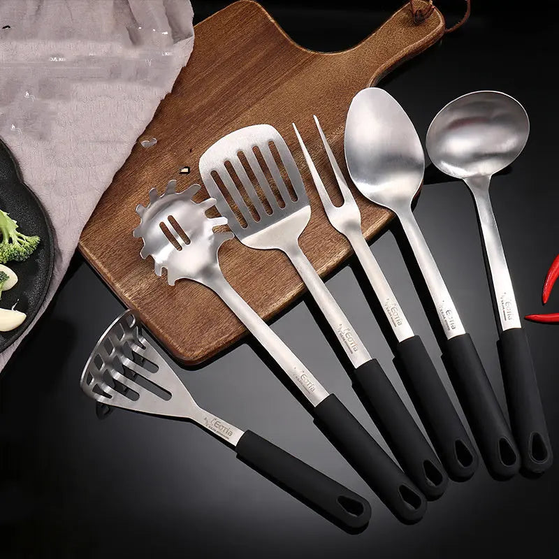 Stainless Steel Kitchen Set Kitchen Utensils DazzleTrove