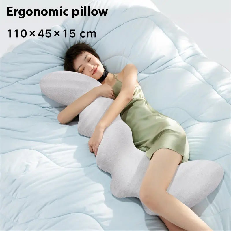 Bed Long Sleeping Pregnant Women Leg-supporting Ergonomic Big Pillow DazzleTrove