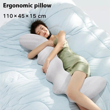 Bed Long Sleeping Pregnant Women Leg-supporting Ergonomic Big Pillow DazzleTrove